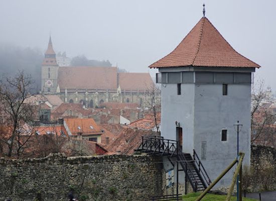 romania/brasov/bartolomeu/landmark/weavers-bastion