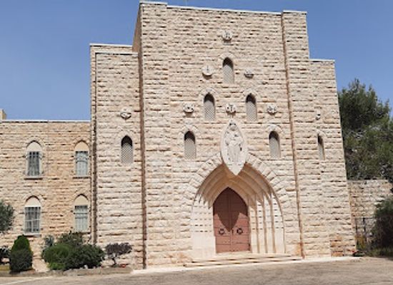 israel/haifa/carmel-center/landmark/monastery-of-the-discalced-carmelite-nuns