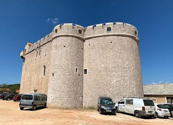 croatia/dalmatia/landmark/church-of-st-mary