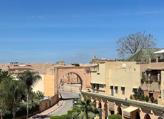 morocco/meknes/landmark/palais-salma