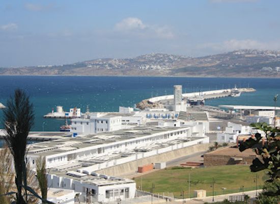morocco/tangier/landmark/plage-municipale
