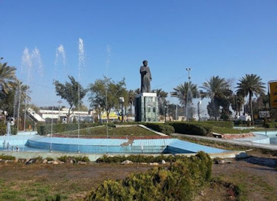 iraq/baghdad/al-kadhimiya/landmark/abdul-mohsen-al-kazemi-square