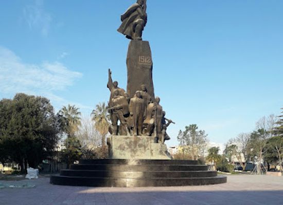 albania/vlore/landmark/independence-monument