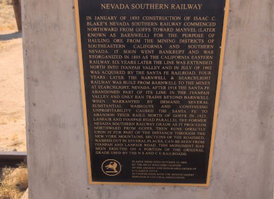nevada/southern-nevada/landmark/nevada-southern-railroad-historical-marker