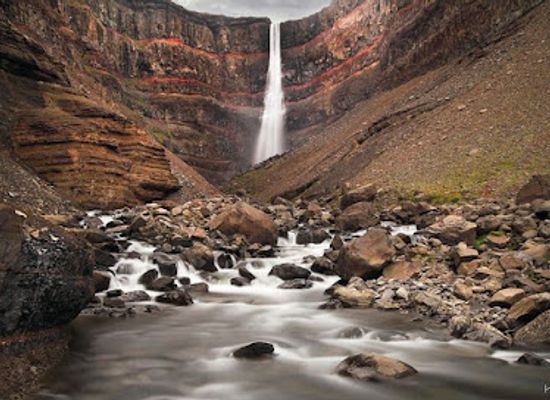 iceland/hengifoss-waterfall/landmark/hengifoss