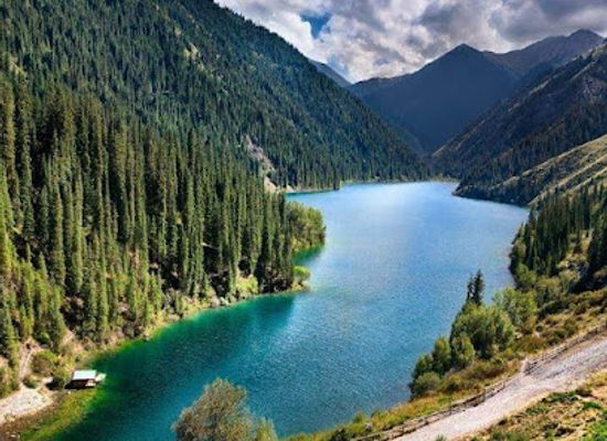 kazakhstan/kolsai-lakes/landmark/kolsai-lake
