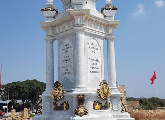 malta/zurrieq/landmark/monument-santa-katarina-v-m