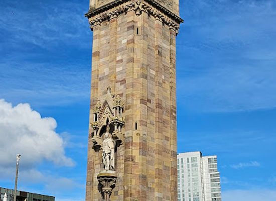 united-kingdom/belfast/queens-quarter/landmark/albert-memorial-clock