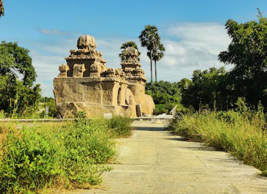 india/mahabalipuram/landmark/valayankuttai-ratha