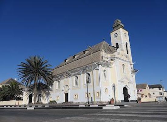 namibia/walvis-bay/landmark/german-evangelical-lutheran-church-swakopmund