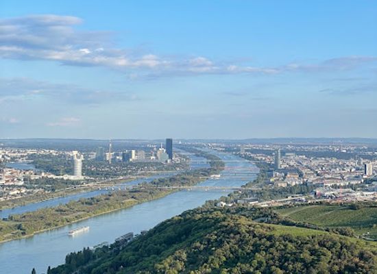 austria/vienna/dobling/landmark/leopoldsberg