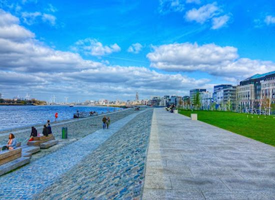 belgium/antwerp/het-zuid/landmark/scheldt-docks-south
