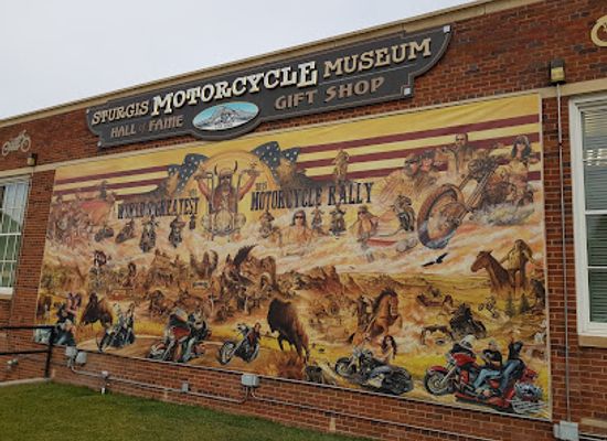 south-dakota/badlands/landmark/sturgis-motorcycle-museum-hall-of-fame