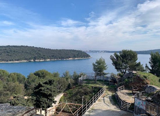 croatia/kvarner/landmark/fort-punta-christo