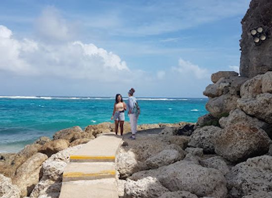 barbados/crane/landmark/crane-beach