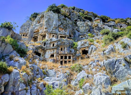 turkiye/troad/landmark/myra-ruins