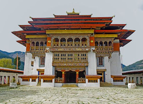 bhutan/tsirang/landmark/gangtey-monastery