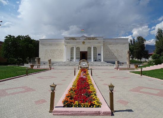 tajikistan/panjakent/landmark/rudaki-historical-museum