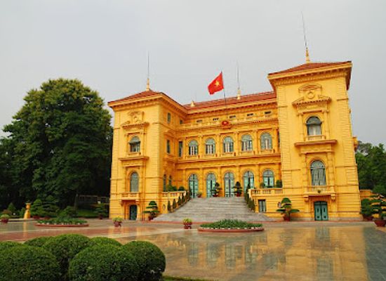vietnam/hanoi/landmark/presidential-palace
