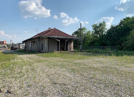 indiana/hoosier-national-forest/landmark/monon-rr-depot-1926