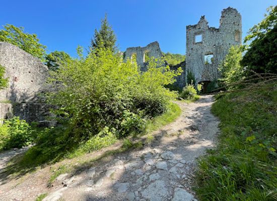 croatia/zumberak-mountains/landmark/samobor-castle