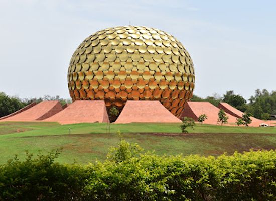 india/puducherry/auroville/landmark/matrimandir-view-point