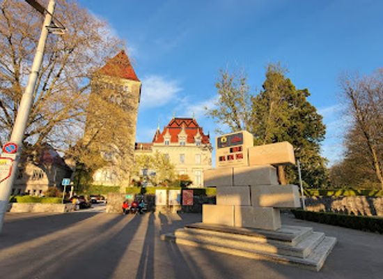 switzerland/lausanne/ouchy/landmark/olympic-clock