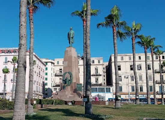 egypt/alexandria/raml-station/landmark/saad-zaghloul-statue