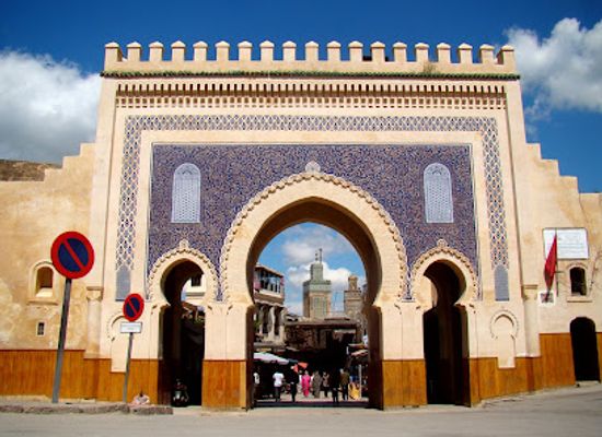 morocco/fes/fes-el-bali/landmark/talaa-kbira