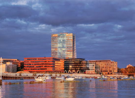 germany/bremen/uberseestadt/landmark/weser-tower