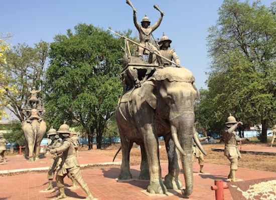 thailand/ayutthaya/landmark/elephant-kraal-pavilion