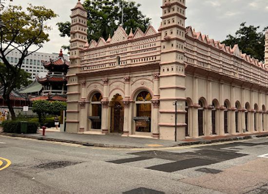 singapore/chinatown/landmark/nagore-dargah