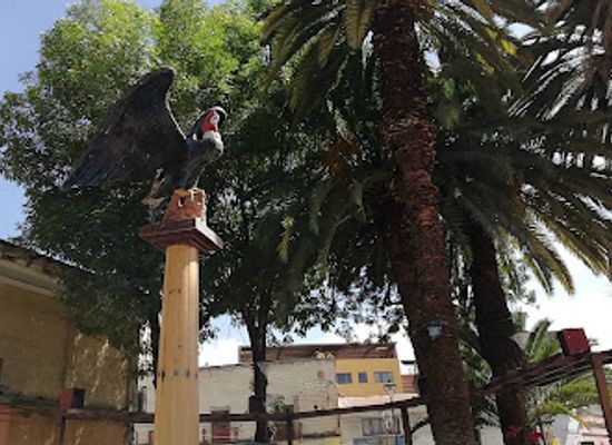 bolivia/cochabamba/quillacollo/landmark/plaza-6-de-agosto