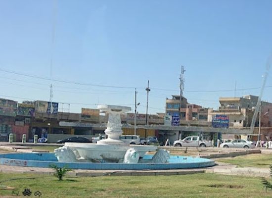 iraq/baghdad/landmark/alsebaa-square