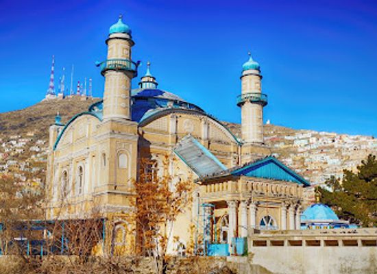 afghanistan/kabul/landmark/shah-e-du-shamshira-mosque