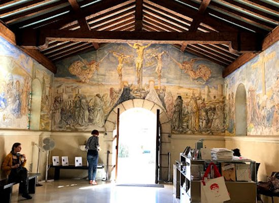 france/reims/landmark/foujita-chapel