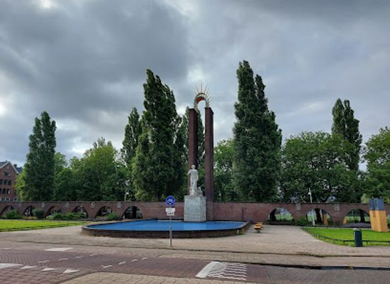 netherlands/amsterdam/oud-zuid/landmark/monument-indie-nederland