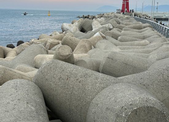 south-korea/yeongnam-region/landmark/cheongsapo-twin-lighthouse