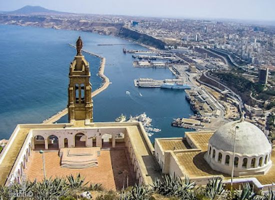 algeria/oran/sidi-el-bachir/landmark/fort-of-santa-cruz