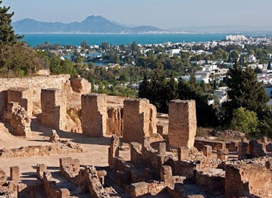 tunisia/tunis/carthage/landmark/ancient-punic-living-quarters