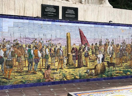 argentina/mendoza/landmark/monumento-a-la-confraternidad-hispano-argentina