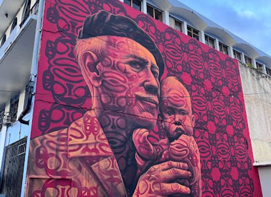puerto-rico/west-region/landmark/mural-of-juan-antonio-corretjer-by-rafique