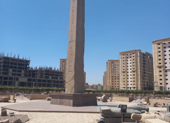 egypt/cairo/heliopolis/landmark/heliopolis-obelisk-obelisk-of-snosert-i