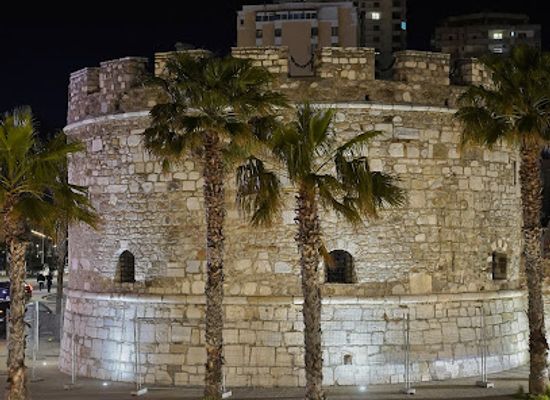 albania/durres/landmark/tower-c-of-castle-wall