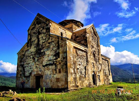 georgia/abkhazia/landmark/bedia-cathedral