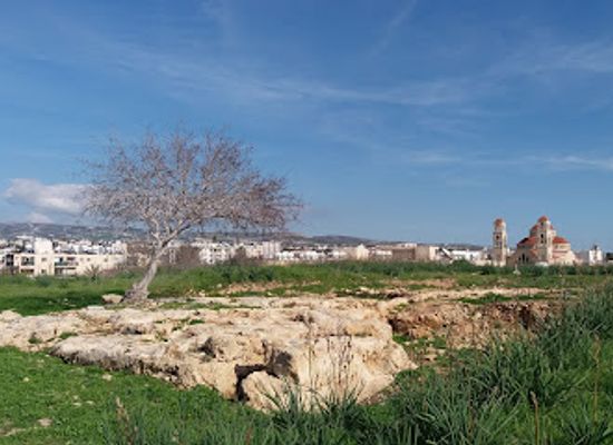 cyprus/kato-paphos/landmark/fabrika-hill-cave-complex-megalithic-site