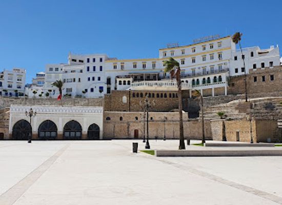 morocco/tangier/marshan/landmark/muraille-de-tanger