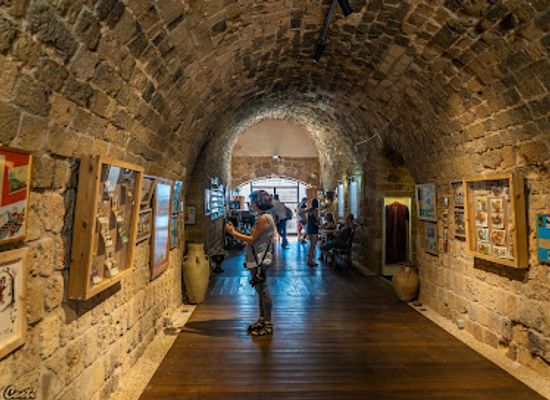 israel/acre/landmark/treasures-in-the-walls-museum