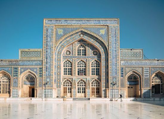 afghanistan/sar-e-pol/landmark/herat-central-blue-mosque