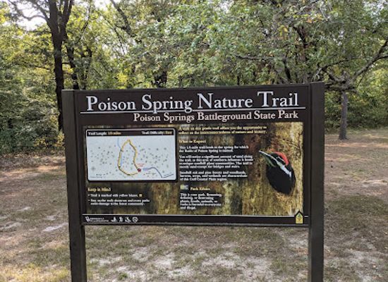 arkansas/upper-delta/landmark/poison-springs-battleground-state-park